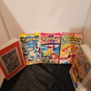 Pokémon vhs lot of 5